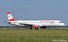 Airbus A321-111 | OE-LBC | Austrian Airlines  |  With addtl. my Austrian titles | AMSTERDAM-SCHIPHOL (EHAM/AMS) 28.08.2024