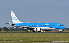 Boeing 737-8K2 | PH-HSD | KLM Royal Dutch Airlines | AMSTERDAM-SCHIPHOL (EHAM/AMS) 28.08.2024