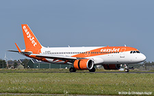 Airbus A320-251n | G-UZHT | easyJet UK | AMSTERDAM-SCHIPHOL (EHAM/AMS) 28.08.2024