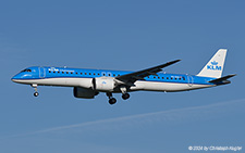 Embraer ERJ-195-E2 | PH-NXG | KLM Cityhopper | AMSTERDAM-SCHIPHOL (EHAM/AMS) 28.08.2024