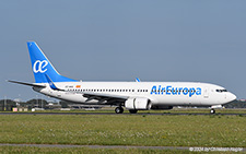 Boeing 737-8AS | EC-NVQ | Air Europa | AMSTERDAM-SCHIPHOL (EHAM/AMS) 28.08.2024