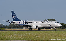 Embraer ERJ-190LR | PH-EZX | KLM Cityhopper  |  SkyTeam c/s | AMSTERDAM-SCHIPHOL (EHAM/AMS) 28.08.2024