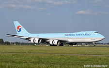 Boeing 747-8B5F | HL7639 | Korean Air Cargo | AMSTERDAM-SCHIPHOL (EHAM/AMS) 28.08.2024