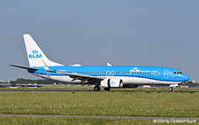 Boeing 737-8K2 | PH-BCD | KLM Royal Dutch Airlines | AMSTERDAM-SCHIPHOL (EHAM/AMS) 28.08.2024