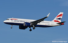 Airbus A320-251n | G-TTNS | British Airways | AMSTERDAM-SCHIPHOL (EHAM/AMS) 28.08.2024