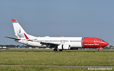 Boeing 737-8JP | SE-RRE | Norwegian Air Sweden | AMSTERDAM-SCHIPHOL (EHAM/AMS) 28.08.2024