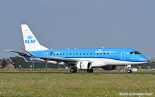 Embraer ERJ-175STD | PH-EXI | KLM Cityhopper | AMSTERDAM-SCHIPHOL (EHAM/AMS) 28.08.2024