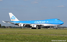 Boeing 747-406ERF | PH-CKC | KLM Royal Dutch Airlines (Martinair) | AMSTERDAM-SCHIPHOL (EHAM/AMS) 28.08.2024