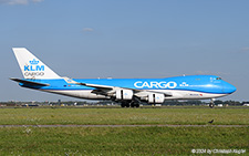 Boeing 747-406ERF | PH-CKC | KLM Royal Dutch Airlines (Martinair) | AMSTERDAM-SCHIPHOL (EHAM/AMS) 28.08.2024