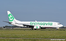 Boeing 737-8K2 | PH-HZO | Transavia | AMSTERDAM-SCHIPHOL (EHAM/AMS) 28.08.2024