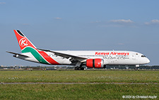 Boeing 787-8 | 5Y-KZJ | Kenya Airways | AMSTERDAM-SCHIPHOL (EHAM/AMS) 28.08.2024