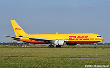 Boeing 767-304ERBDSF | OE-LYC | DHL Air | AMSTERDAM-SCHIPHOL (EHAM/AMS) 28.08.2024