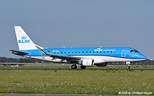 Embraer ERJ-175STD | PH-EXN | KLM Cityhopper | AMSTERDAM-SCHIPHOL (EHAM/AMS) 28.08.2024