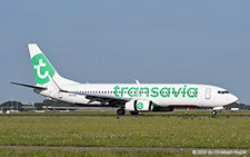 Boeing 737-8K2 | PH-HXC | Transavia | AMSTERDAM-SCHIPHOL (EHAM/AMS) 28.08.2024