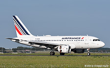 Airbus A318-111 | F-GUGN | Air France | AMSTERDAM-SCHIPHOL (EHAM/AMS) 28.08.2024