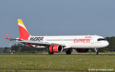 Airbus A321-251nx | EC-NIF | Iberia Express  |  with Madrid sticker | AMSTERDAM-SCHIPHOL (EHAM/AMS) 28.08.2024