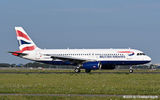 Airbus A320-232 | G-GATN | British Airways | AMSTERDAM-SCHIPHOL (EHAM/AMS) 28.08.2024