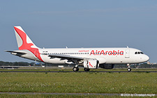 Airbus A320-214 | CN-NMI | Air Arabia Maroc | AMSTERDAM-SCHIPHOL (EHAM/AMS) 28.08.2024