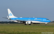 Boeing 737-8K2 | PH-BCA | KLM Royal Dutch Airlines | AMSTERDAM-SCHIPHOL (EHAM/AMS) 28.08.2024