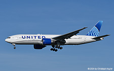 Boeing 777-224ER | N69020 | United Airlines | AMSTERDAM-SCHIPHOL (EHAM/AMS) 28.08.2024