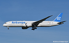 Boeing 787-9 | EC-NCY | Air Europa | AMSTERDAM-SCHIPHOL (EHAM/AMS) 28.08.2024