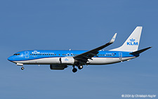 Boeing 737-8K2 | PH-BCB | KLM Royal Dutch Airlines | AMSTERDAM-SCHIPHOL (EHAM/AMS) 28.08.2024