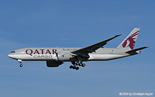 Boeing 777-FDZ | A7-BFC | Qatar Airways | AMSTERDAM-SCHIPHOL (EHAM/AMS) 28.08.2024