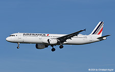 Airbus A321-212 | F-GTAD | Air France | AMSTERDAM-SCHIPHOL (EHAM/AMS) 28.08.2024