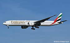 Boeing 777-31HER | A6-EGY | Emirates Airline | AMSTERDAM-SCHIPHOL (EHAM/AMS) 28.08.2024