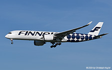 Airbus A350-941 | OH-LWL | Finnair  |  Marimekko Kivet cs | AMSTERDAM-SCHIPHOL (EHAM/AMS) 28.08.2024