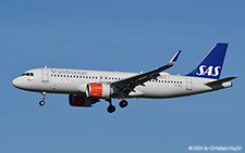 Airbus A320-251n | EI-SIA | SAS Scandinavian Airlines System (SAS Connect) | AMSTERDAM-SCHIPHOL (EHAM/AMS) 28.08.2024