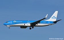 Boeing 737-8K2 | PN-BCE | KLM Royal Dutch Airlines | AMSTERDAM-SCHIPHOL (EHAM/AMS) 28.08.2024