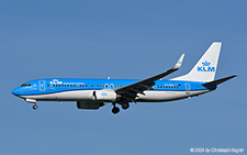 Boeing 737-8K2 | PH-BGA | KLM Royal Dutch Airlines | AMSTERDAM-SCHIPHOL (EHAM/AMS) 28.08.2024