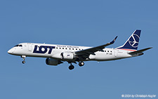 Embraer ERJ-190AR | SP-LMB | LOT Polish Airlines | AMSTERDAM-SCHIPHOL (EHAM/AMS) 28.08.2024