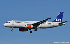 Airbus A320-232 | OY-KAS | SAS Scandinavian Airlines System | AMSTERDAM-SCHIPHOL (EHAM/AMS) 28.08.2024