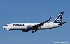 Boeing 737-8H6 | YR-BGM | Tarom | AMSTERDAM-SCHIPHOL (EHAM/AMS) 28.08.2024