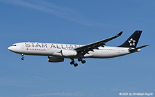 Airbus A330-343X | C-GHLM | Air Canada  |  Star Alliance c/s | AMSTERDAM-SCHIPHOL (EHAM/AMS) 28.08.2024