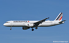 Airbus A321-212 | F-GTAU | Air France | AMSTERDAM-SCHIPHOL (EHAM/AMS) 28.08.2024