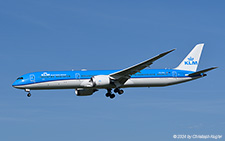 Boeing 787-10 | PH-BKI | KLM Royal Dutch Airlines | AMSTERDAM-SCHIPHOL (EHAM/AMS) 28.08.2024