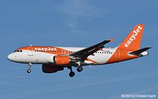 Airbus A319-111 | G-EZBV | easyJet UK | AMSTERDAM-SCHIPHOL (EHAM/AMS) 28.08.2024