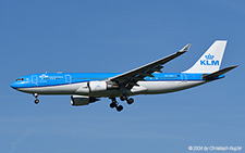 Airbus A330-203 | PH-AOA | KLM Royal Dutch Airlines | AMSTERDAM-SCHIPHOL (EHAM/AMS) 28.08.2024