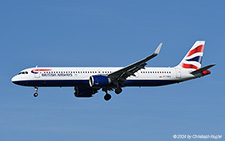 Airbus A321-251nx | G-TNEA | British Airways | AMSTERDAM-SCHIPHOL (EHAM/AMS) 28.08.2024