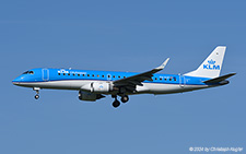 Embraer ERJ-190STD | PH-EXF | KLM Cityhopper | AMSTERDAM-SCHIPHOL (EHAM/AMS) 28.08.2024