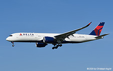 Airbus A350-941 | N518DZ | Delta Air Lines | AMSTERDAM-SCHIPHOL (EHAM/AMS) 28.08.2024