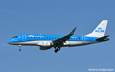 Embraer ERJ-175STD | PH-EXL | KLM Cityhopper | AMSTERDAM-SCHIPHOL (EHAM/AMS) 28.08.2024