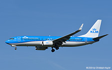 Boeing 737-8K2 | PH-BGC | KLM Royal Dutch Airlines | AMSTERDAM-SCHIPHOL (EHAM/AMS) 28.08.2024