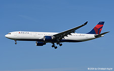 Airbus A330-323E | N821NW | Delta Air Lines | AMSTERDAM-SCHIPHOL (EHAM/AMS) 28.08.2024