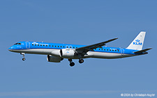 Embraer ERJ-195-E2 | PH-NXH | KLM Cityhopper | AMSTERDAM-SCHIPHOL (EHAM/AMS) 28.08.2024