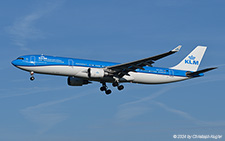 Airbus A330-303 | PH-AKE | KLM Royal Dutch Airlines | AMSTERDAM-SCHIPHOL (EHAM/AMS) 28.08.2024