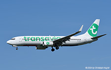 Boeing 737-8K2 | PH-HZX | Transavia | AMSTERDAM-SCHIPHOL (EHAM/AMS) 28.08.2024